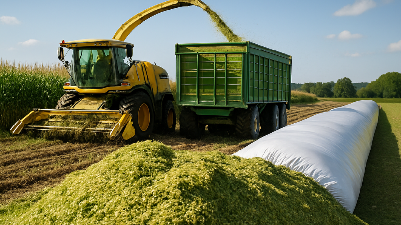 Com Aldo Vendramin, conheça as práticas mais eficazes para produzir silagem de alta qualidade no campo.