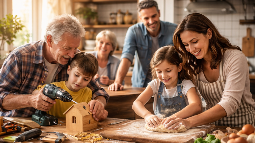 Vitor Barreto Moreira destaca como a família ensina habilidades que empresas não treinam.