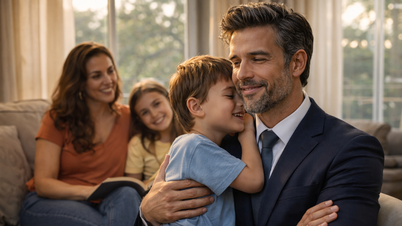Vitor Barreto Moreira destaca como a família ensina habilidades que empresas não treinam.